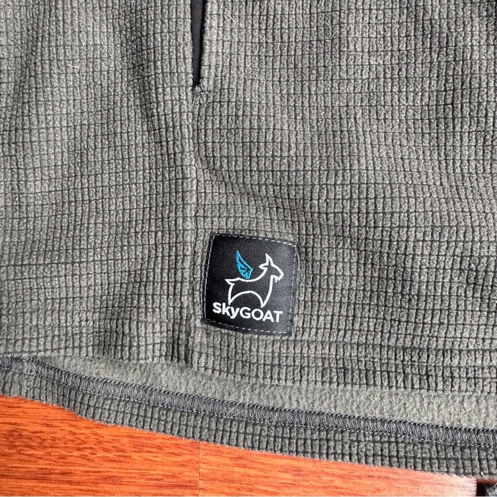 Skygoat Microgrid Hoodie Mens Medium - Picture 3 of 5